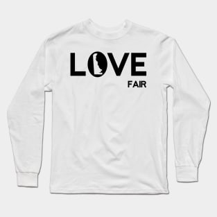 Delaware Loves State Fair Long Sleeve T-Shirt